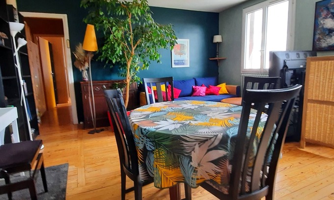 13th Arrondissement Apartamento | Quiet, bright apartment with private parking near central Paris