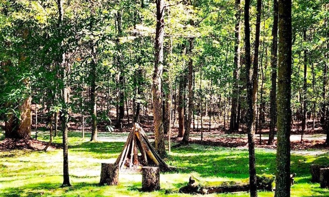 Palmetto Cabina | Quiet Cabin Retreat Near Serenbe