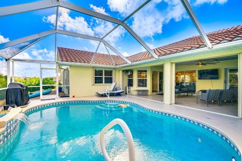 Fort Myers Casa | Quiet Canal Retreat with Boat Lift in Cape Coral!