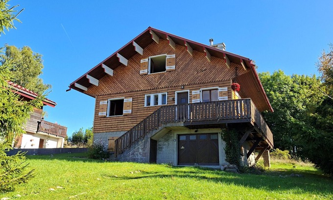 Les Rousses Chalet De Esquí | Quiet chalet for 10, near center and activities