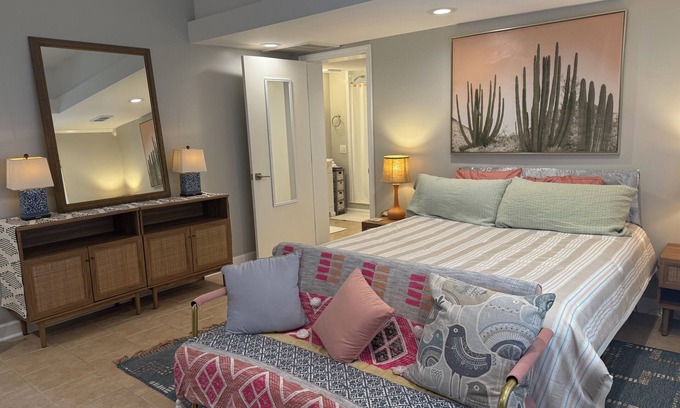 Savannah Cabaña | Quiet, charming cottage central to all things Savannah