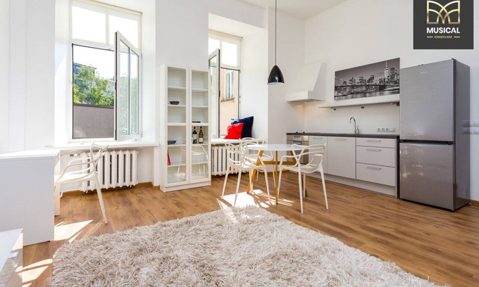 Kesklinn Apartamento | Tranquilo apartamento en el centro de la ciudad cerca del casco antiguo de Tallin