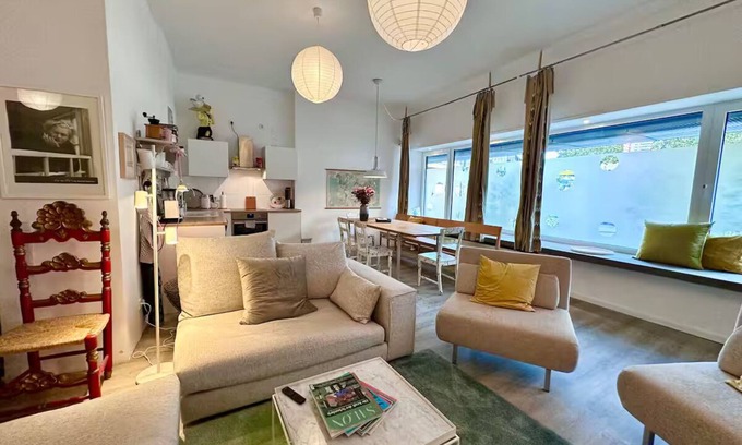 Altstadt-Nord Apartamento | Quiet city oasis at Central Station