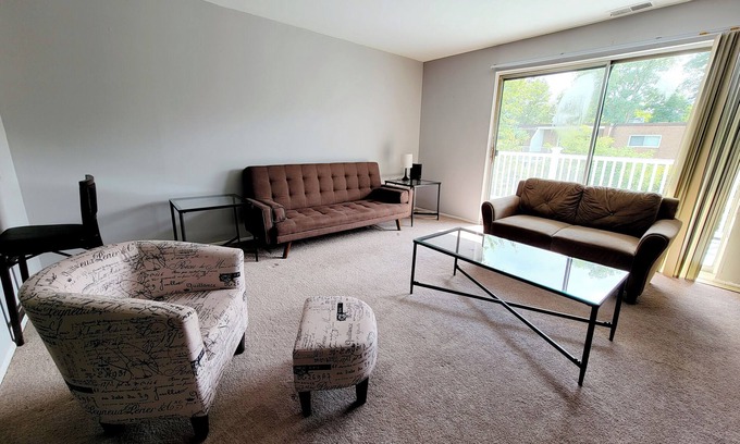 Elkins Park Apartamento | Quiet, Comfortable Safe