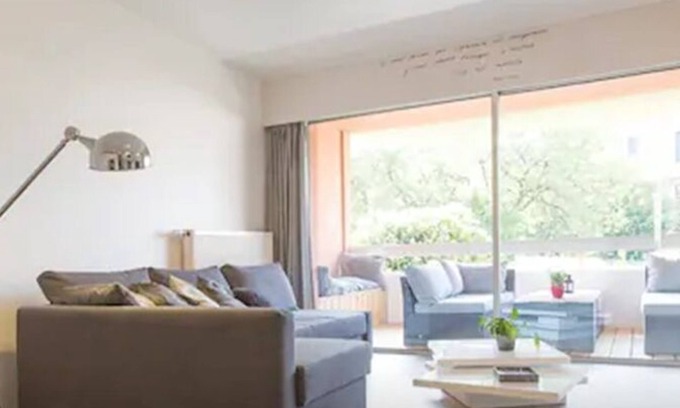 Aix-les-Bains City Center Apartamento | QUIET & COMFORT TOWN CENTER, cozy 2P+C+TERRACES+GARAGE linen included