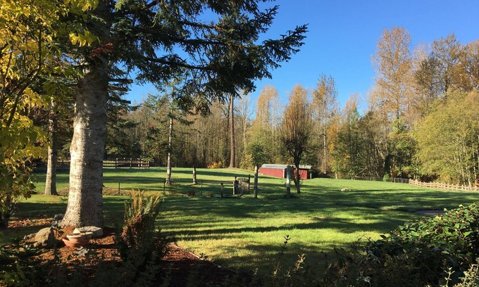 Edgewood Casa | Quiet Country Retreat, 4 Bedroom Rambler on 9 Acres in Rural Edgewood Sleeps 9
