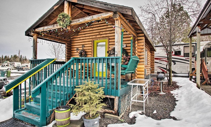 Winchester Apartamento | ¡NUEVO! Acogedora cabina Winchester Studio con cocina americana.
