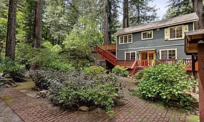 Guerneville Casa | Quiet, Cozy, Russian River Retreat in the Redwoods. Private Garden View Unit