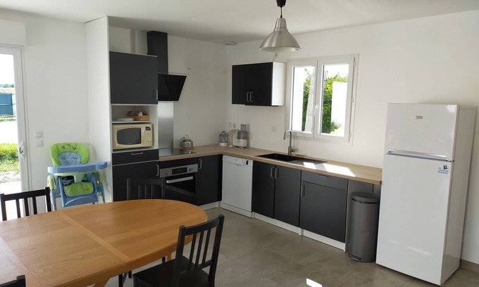 Mornac-sur-Seudre Casa | Quiet detached house