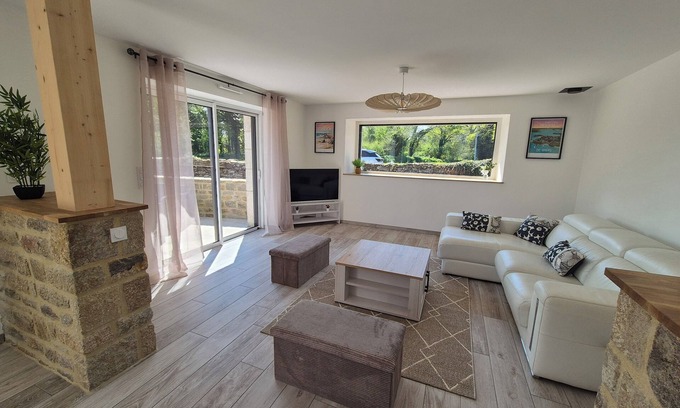 Brech Casa | Quiet farmhouse for 6 people
