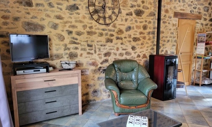 Saint-Martial-de-Nabirat Casa | Alojamiento tranquilo cerca de DOMME y SARLAT