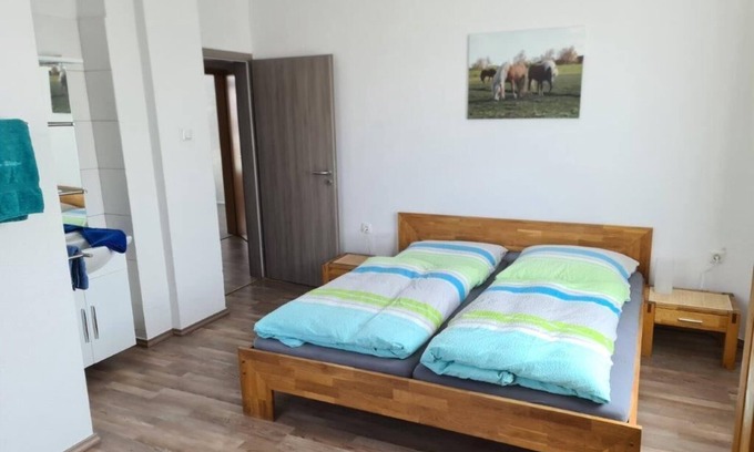 Baltrum Apartamento | Quiet island apartment for two with terrace