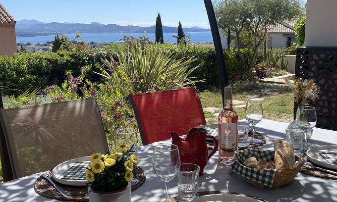 La Ciotat Apartamento | T3 grande y tranquila - Terraza - Jardín - Vistas panorámicas de la bahía de La Ciotat