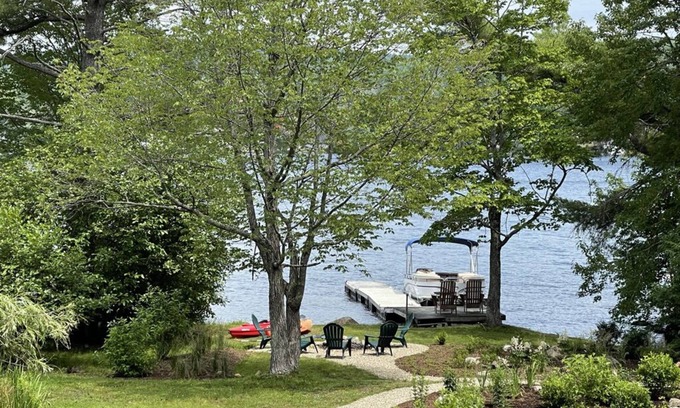 North Bridgton Cabaña | Long Lake Cottage: ahora acepta solicitudes de invierno a largo plazo
