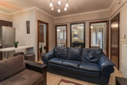 Dio-Olympos Apartamento | Quiet Modern Family Apartment with Olympus View and Free Parking Pet Friendly