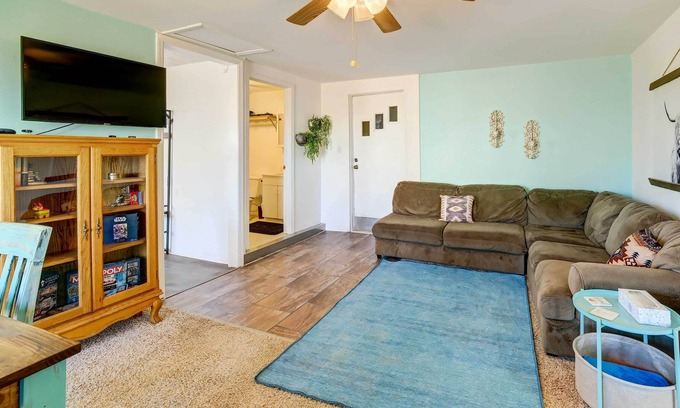 Pep Casa | Quiet New Mexico Vacation Rental Getaway!