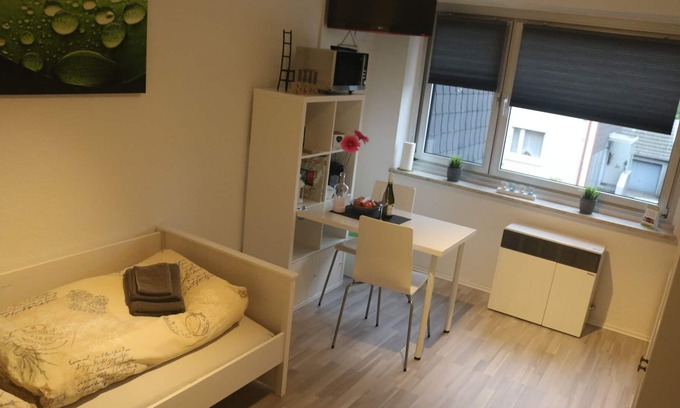 Buer Apartamento | Estudio tranquilo en Gelsenkirchen Buer - cerca de Veltins Arena