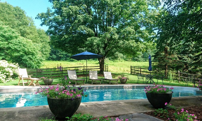 Town of Copake Cabaña | Granero renovado tranquilo