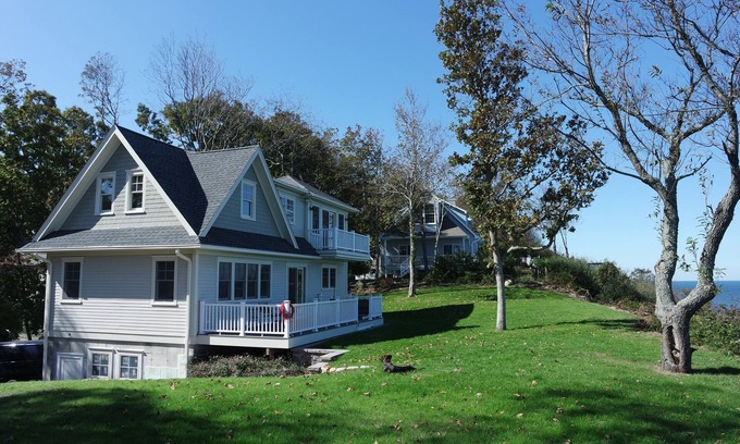 Wading River Casa | Nueva casa con vista espectacular de Long Island Sound