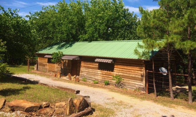 Skiatook Cabina | Cabina silenciosa y apartada, en Skiatook Lago