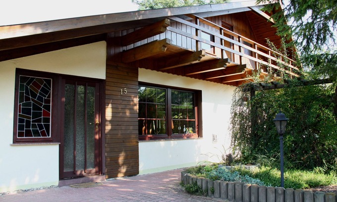 Monkebude Casa | tranquila acogedora casa de campo cerca del bosque, pero cerca de la playa
