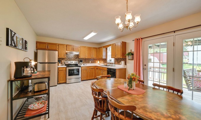 Somerset Casa | Quiet Somerset Retreat - Near Lake Cumberland