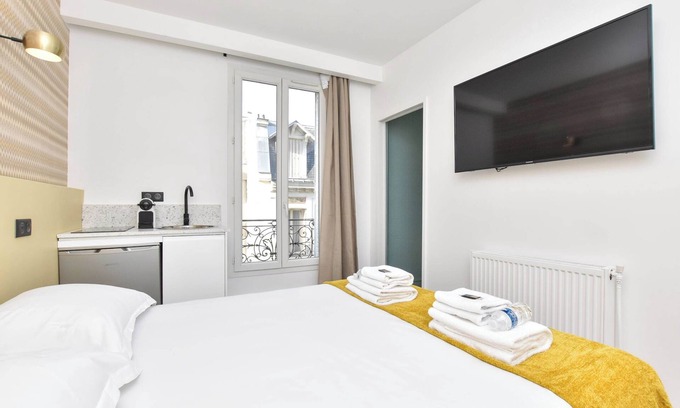 Grenelle Apartamento | Quiet Studio - 2P - Javel / Eiffel Tower