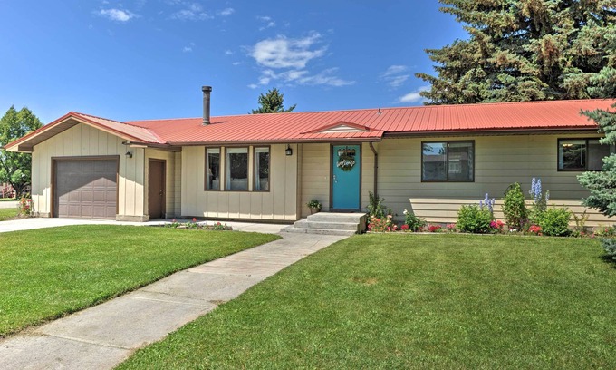 Sugar City Casa | Quiet Sugar City Home < 80 Mi to Yellowstone!