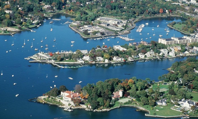 Greenwich Apartamento | Quiet Sunny 1 Bedroom Downtown Greenwich, Connecticut