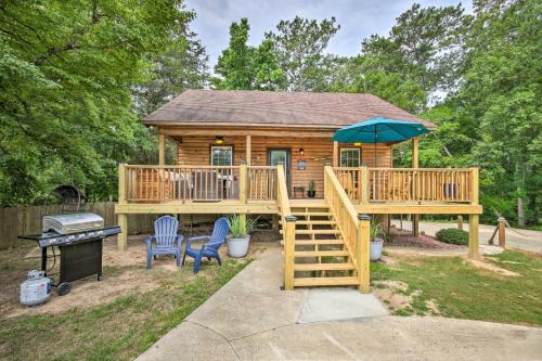 Tignall Casa | Quiet Tignall Getaway Near Lake with Boat Dock