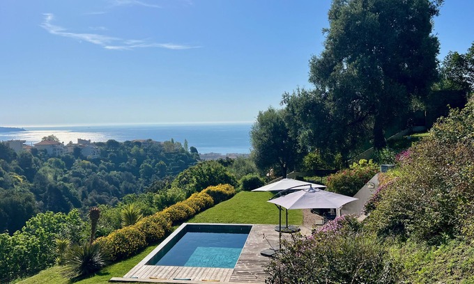 Ventabrun Villa | VILLA CONTEMPORÁNEA COMPLETA AL SUR CON VISTA AL MAR