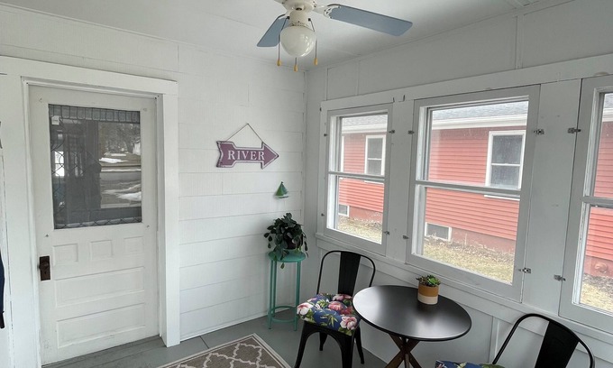 Cape Vincent Casa | Quiet Village Getaway / Private 3-bdrm home in the heart of Cape Vincent
