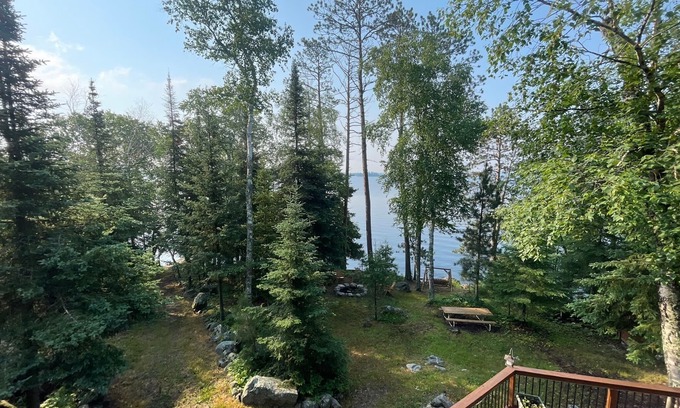 Cook Cabina | Quiet Water Access Only Lake Vermilion Cabin. Enjoy the sun, fish, and fun!