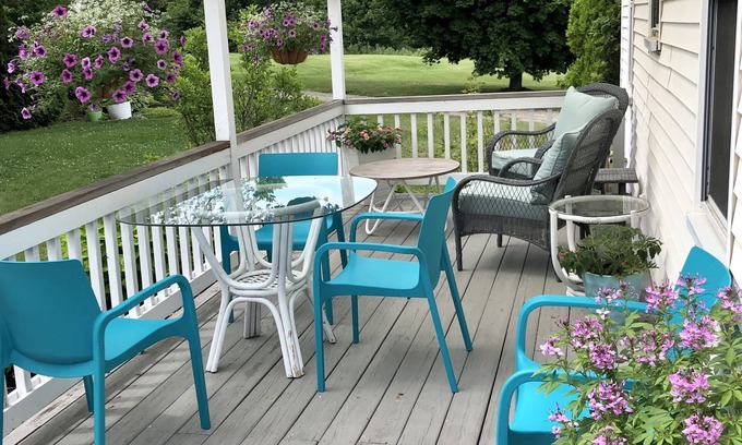 South Eliot Casa | Vistas de agua tranquila, cerca de la ciudad