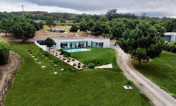 Caldas da Rainha Casa | Quinta Foz Arelho Piscina Aquecida