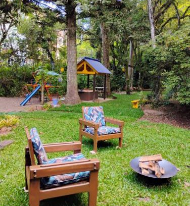 Gramado Casa | Quintal do Garnizé - Unidade João de Barro