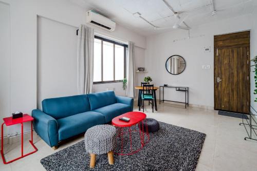 Khar Apartamento | Quirky 1BHK Bandra W by The Bombay Home Company