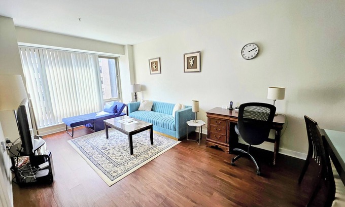 West End Apartamento | Quite 1 Bd Apt nearby MGH,MIT,Harvard W/D In Suite