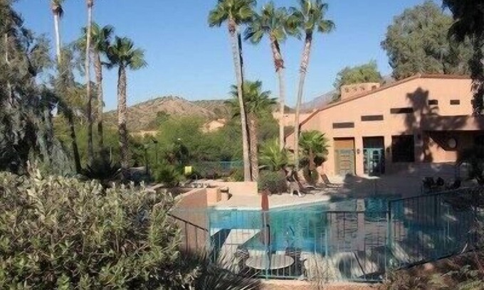 Tucson Condominio | ¡MUY INVITADOR! VISTA AL CAÑON EN VENTANA