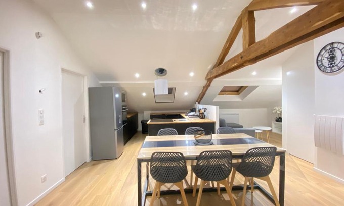 Golbey Apartamento | Rés. La Balastière des Vosges