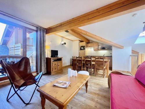 Notre-Dame-de-Bellecombe Apartamento | Résidence Les Belles Roches - Appartement 6 personnes coeur de village MAE-7994