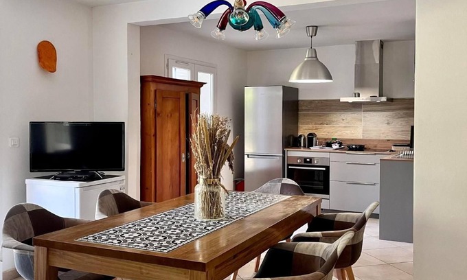 Santa-Lucia-di-Moriani Apartamento | Apartamento de vacaciones Santa Lucia di Moriani para 1 - 4 personas con 2 dormitorios - Apartamento