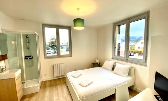 Vetraz-Monthoux Apartamento | Résidence 5 chambres 5 salles de bain