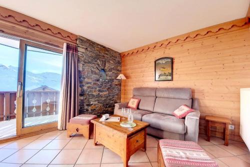 Reberty Apartamento | Résidence Alpages De Reberty - Appartement spacieux et confortable · Proche des pistes · Balcon · Piscine MAE-0654