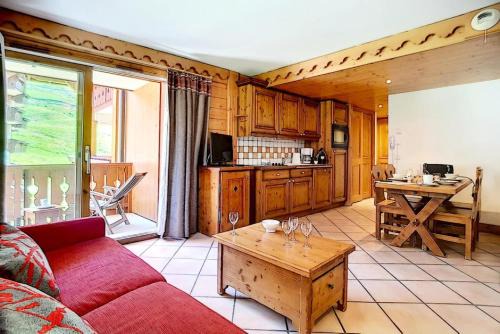Reberty Apartamento | Résidence Alpages De Reberty - Appartement spacieux et lumineux · Proche des pistes · Balcon · Piscine · Parking couvert MAE-7011