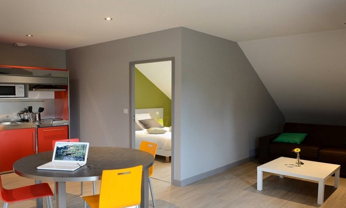 Saint-Flour Apartamento | Résidence Appart'en ville - Apartamento 6 personas