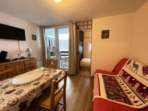 Mont-de-Lans Apartamento | Résidence Arc En Ciel B - T2 tout confort avec vue et accès rapide aux pistes MAE-5151