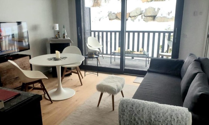 Saint-Etienne-de-Tinee Apartamento | Résidence-Chalet de Prestige Aspen Park - 106