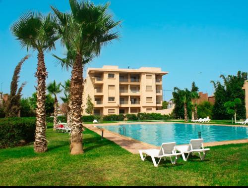 Oulad Khallouf Apartamento | Résidence Coralia, piscine, fibre obtique, Parking gratuit