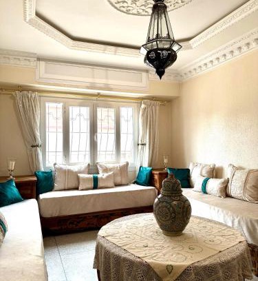 Bensergao Apartamento | Résidence familiale Agadir, 15 mins de la plage